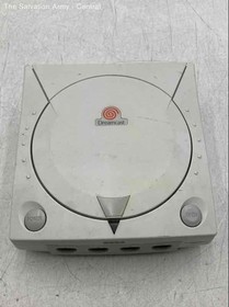 Sega Dreamcast White Disk Tray Controller Portable Video Game Home Console