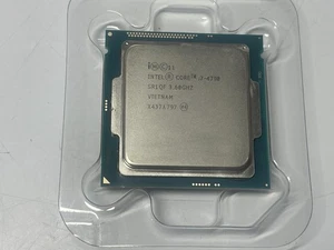 Intel Core i7 4790 Quad-Core 3,6GHz 8M 5GT/s LGA1150 SR1QF Desktop CPU Prozessor - Bild 1 von 4