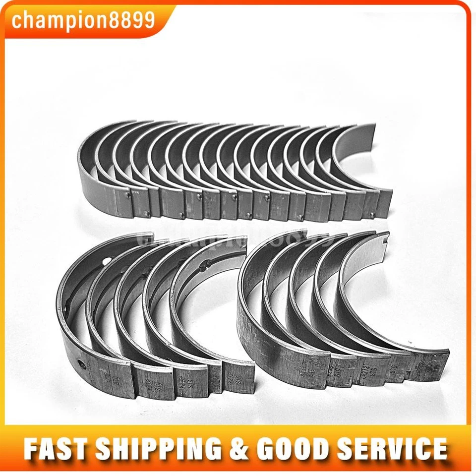 Cigüeñal y cojinete de varilla de cono M273 5,5 L para Mercedes-Benz W463 X164 W164 W251 Foto 1 de 1