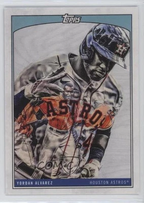 2022 Topps X Lauren Taylor Wave 2 Lauren Taylor Yordan Alvarez #39 - Image 1 of 2