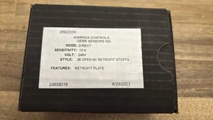 26B2D0R WARRICK CONTROLS Unit new - Picture 1 of 2