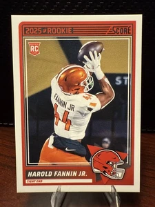 Harold Fannin Jr. Rookie Card #4-2025 Panini Score Cleveland Browns BGSU (RC) - Picture 1 of 2