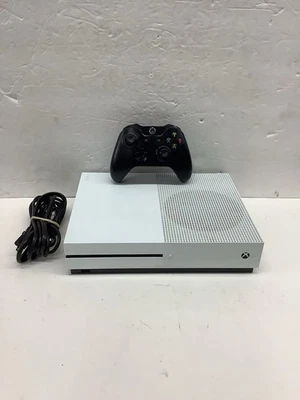 Microsoft Xbox One S 500GB Video Game Console - 1681 (120577-2) - Image 1 of 4