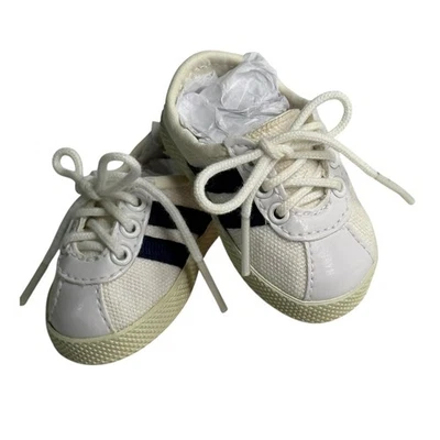 American Girl Julie Shoes Hoops Outfit Doll Basketball Sneaker Shoes White Laces - Image 1 of 4