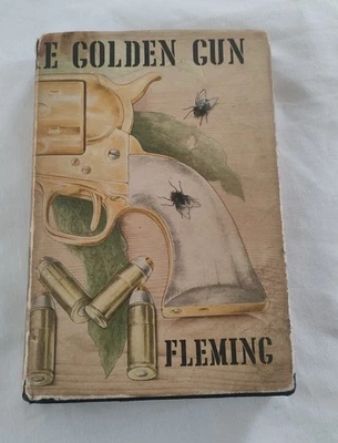 The Man with the Golden Gun IAN FLEMING Jonathan Cape 1965 FIRST EDITION HB - Image 1 of 4