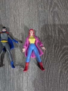 Vintage 1993 & 95 McDonalds Happy Meal Spielzeug Batman Catwoman Mary Jane Figuren - Bild 1 von 9