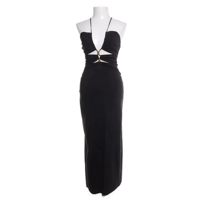 Zara, Maxikleid, Größe: XS, Schwarz, Baumwolle/Elasthan/Polyester #Lhm - Bild 1 von 4