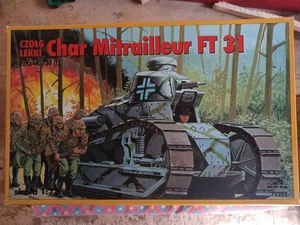 RPM 72202 Pz.Kpfw 730 (f) FT31 - 1:72 plastic kit - Foto 1 di 1