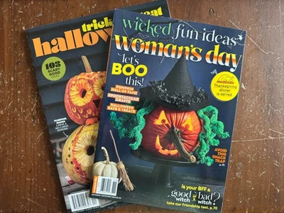 HALLOWEEN Ideas Magazines. 103 Scary Good Ideas & Let's Boo This !  Never Read. - Image 1 of 4