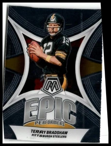 2024 Panini Mosaic #EP-TB Terry Bradshaw Epic Performers Mosaic - Picture 1 of 2