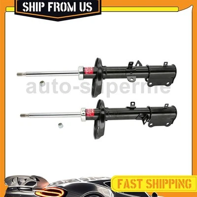 Puntal de suspensión trasero KYB 2x para Chevrolet Prizm 1999 2001 2002 1,8 L Foto 1 de 4