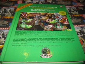 Dungeon Crawl Classics #29: The Adventure Begins - Picture 1 of 1