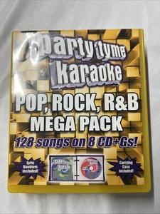 Party Tyme Karaoke: Pop Rock R&B Mega Pack / Various - VARIOUS ARTISTS - aud... - Imagen 1 de 12
