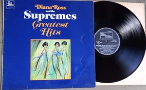 DIANA ROSS & THE SUPREMES - Greatest Hits LP. UK 1967. VG/VG - Picture 1 of 2