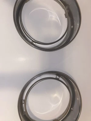 Par de biseles de faros para Chrysler Cordoba 1978-79 Foto 1 de 3