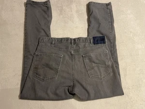 Patagonia Mens 34x30 Gray Straight Leg Tapered Regular Stretch Jeans - Picture 1 of 4