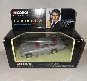 JAMES BOND 007 CORGI 96657 Aston Martin DB5 GOLDENEYE 1995 - Picture 1 of 5
