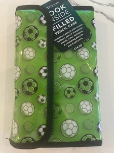 Football themed pencil case Filled with goodies - Picture 1 of 6