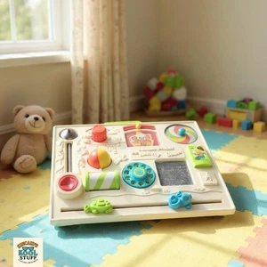Fisher-Price Vintage 1983 Activity Center #134 Play Desk Toddler Baby Toy VGC - Picture 1 of 19