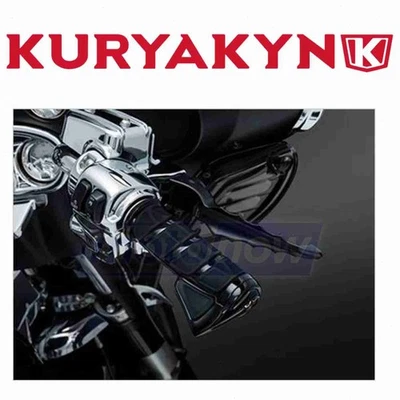 Kuryakyn Kinetic Grips for 2010-2011 Harley Davidson FLHXXX Street Glide rh Foto 1 de 4