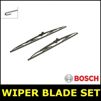 Wiper Blade Set Fits MITSUBISHI ASX OUTLANDER 1.6 1.8 2.0 2.2 2.4 3451007933 - Image 1 of 4