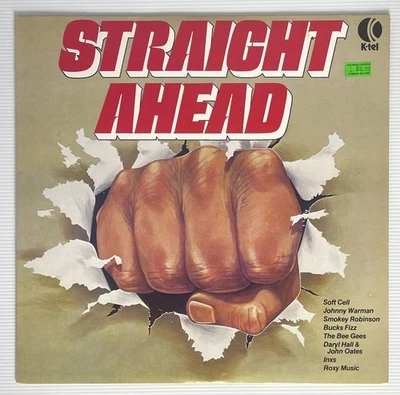 Straight Ahead – 1980s Compilation LP Various Artists Vinyl Australian Pressing - Image 1 of 4
