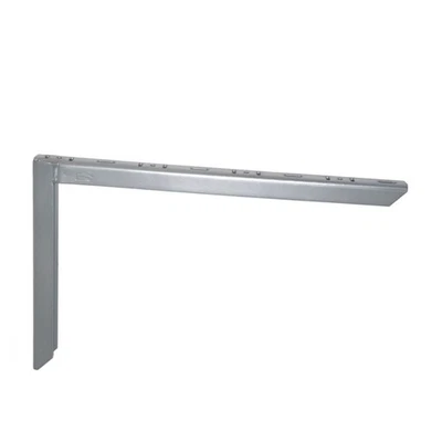 10912-00002= Schwerlastkonsole Heavy 200x300 mm weißalu Metall Element System