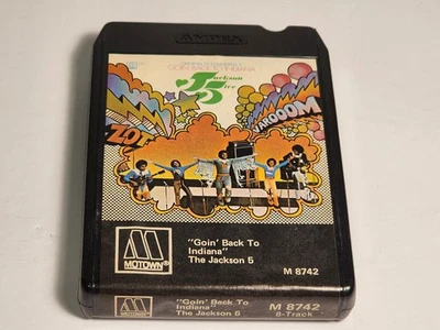 The Jackson 5-Goin' Back to Indiana (Original TV Soundtrack) 8 track - Image 1 of 4