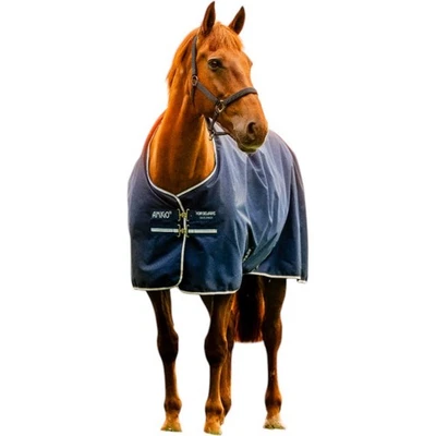 Horseware Ireland Witney Navy 140 cm Weidedecke Amigo 50g Ripstop 900D Fleece - Bild 1 von 4