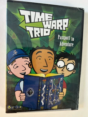 Time Warp Trio DVD Passport to Adventure Animated New Sealed - Image 1 of 4