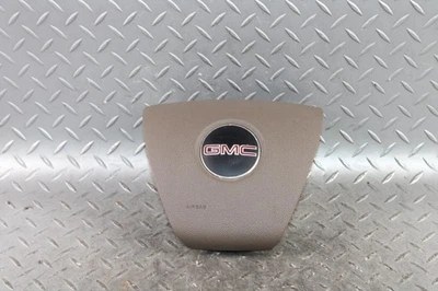 09-10 GMC Tan Driver Column Steering Wheel Crash Air Bag Airbag OEM OE FreeShip Foto 1 de 4