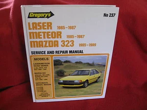 GREGORY # 237 LÁSER METEORITO KC/GC MAZDA 323 1985-1987-1989 servicio reparación MELB - Imagen 1 de 1