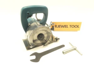Makita Circular Trim Saw 4100 100V 50/60Hz with Diamond Blade Stone Cutter - Picture 1 of 12
