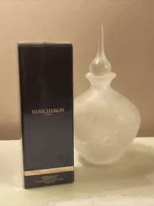 BOUCHERON Women Parfum 2.5oz-75ml EDP Spray Recharge-Refill *RARE* (BG03 - Picture 1 of 3