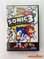 SONIC THE HEDGEHOG 3 Sega Megadrive MD JAPAN Ref:314913