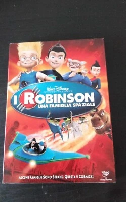 DvD Slipcase I Robinson - Una famiglia spaziale di Stephen J. Anderson - Immagine 1 di 3
