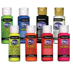 DecoArt Americana - Neon Acrylfarben - 59ml - Bild 1 von 9