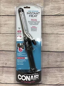 Conair CD87WCSR HOT STICKS Instant Heat Dual Voltage Hot Curling Iron 1" 25 Heat - Picture 1 of 3