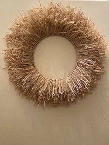 Boho Handmade Wreath - Picture 1 of 1