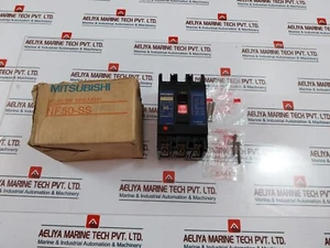 Interruptor sin fusible de 3 polos Mitsubishi Nf50-ss,41-20468 Ac220v 30a - Imagen 1 de 12