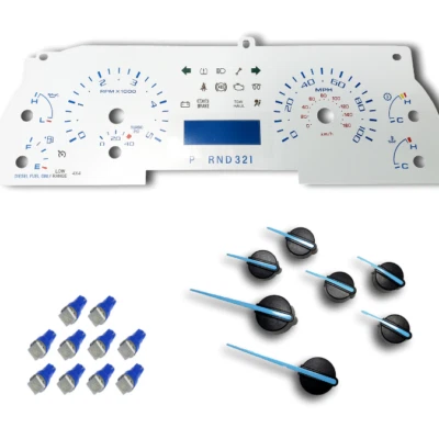 05-07 Ford Super Duty kit de actualización diésel - sin varilla de reinicio de viaje Foto 1 de 3