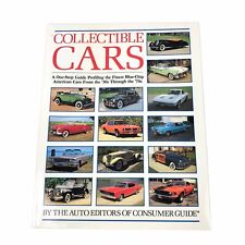 Collectible Cars By The Auto Editors Of Consumer Guide Large Coffee Table Book