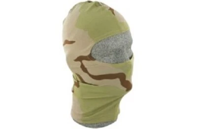 NEW Soft Nylon Tactical Ninja Balaclava Head Covering wExtended Neck DESERT CAMO - Image 1 of 4