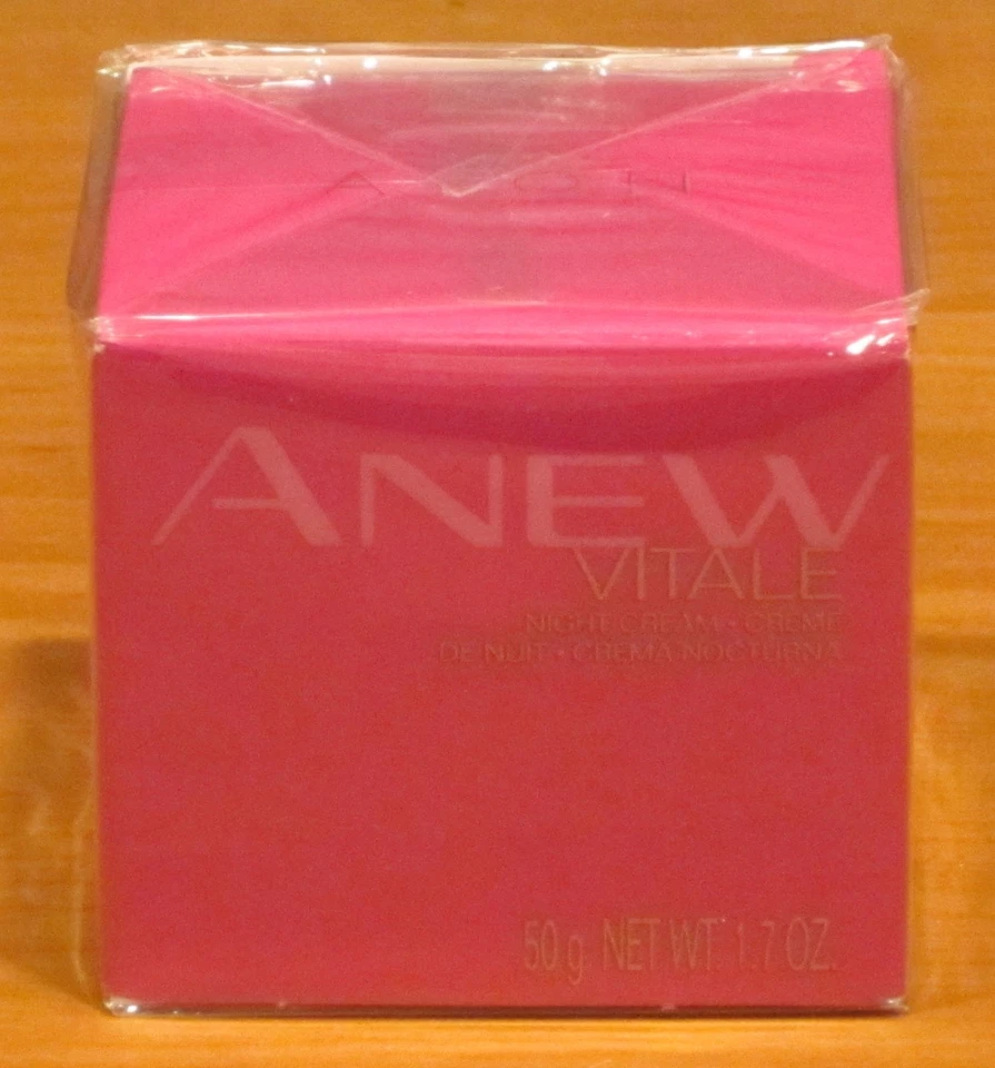 Avon Anew Vitale Anti-aging Night Cream $28 NIB  - Image 1 of 1