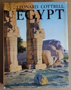 EGYPT - L Cottrell - Ancient History Egyptology - 1st Great Britain Ed. 1966 HC - Picture 1 of 18