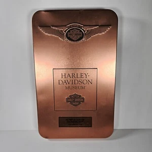 Harley Davidson Holiday Gift Promotion Museum Membership #110 With Keychain - Picture 1 of 11