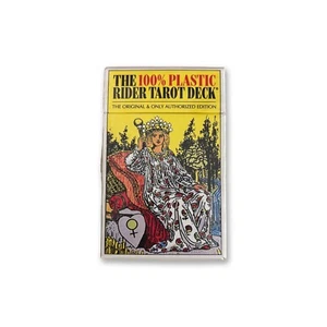 Das 100 % Plastik Reiter Tarot Deck von Pamela Colman Smith & Arthur Edward Waite - Bild 1 von 4