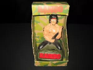 1985 RAMBO BANK by Street Kids Inc (ESTREMAMENTE RARO) ~ 7617 - Foto 1 di 5