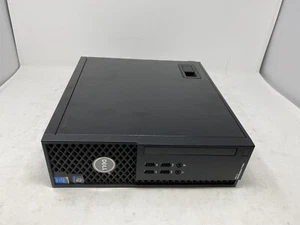 Dell Precision T1700 SFF Xeon E3-1246 3.5 GHz QC 8GB RAM | 500GB HDD | Win10 Pro - Picture 1 of 7