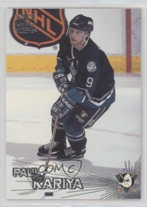 1997-98 Pacific Crown Collection Silver Paul Kariya #9 HOF